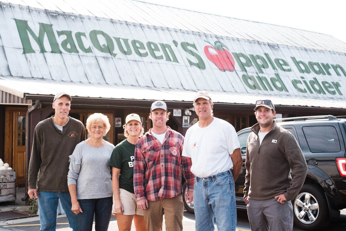 Mcqueen apple discount orchard